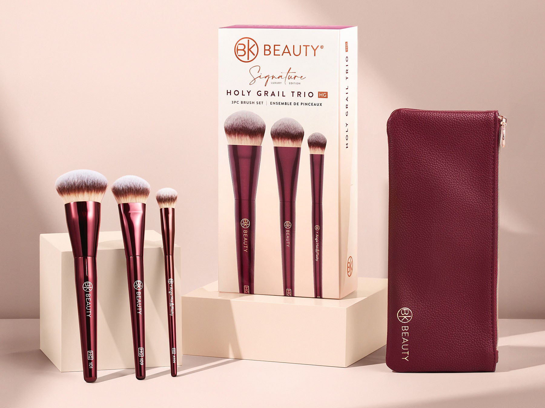 Holy Grail Brush Trio - Signature Series